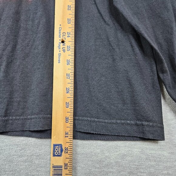 Vintage 2005 Megadeth Y2K Black Graphic Long Sleeve T-shirt Size XL - Picture 4 of 8